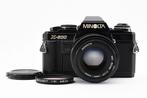 Minolta X-500 + MD 50mm f1.7 Lens Analoge camera, Nieuw