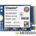 Kingston SSD NV3 500GB 2230, Informatique & Logiciels, Disques durs, Verzenden