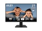 Msi -  27 Inch 2560 X 1440 (wqhd) Ips-paneel - Zwart, Computers en Software, Monitoren, Msi, IPS, Verzenden, Nieuw