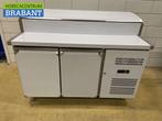 RVS Saladette Koelwerkbank met saladiere 7 x 1/3 GN 136 cm, Ophalen of Verzenden, Nieuw in verpakking