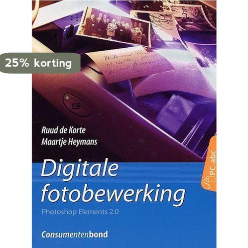 Digitale fotobewerking / PC-abc 9789059510135 M. Heymans, Boeken, Informatica en Computer, Gelezen, Verzenden
