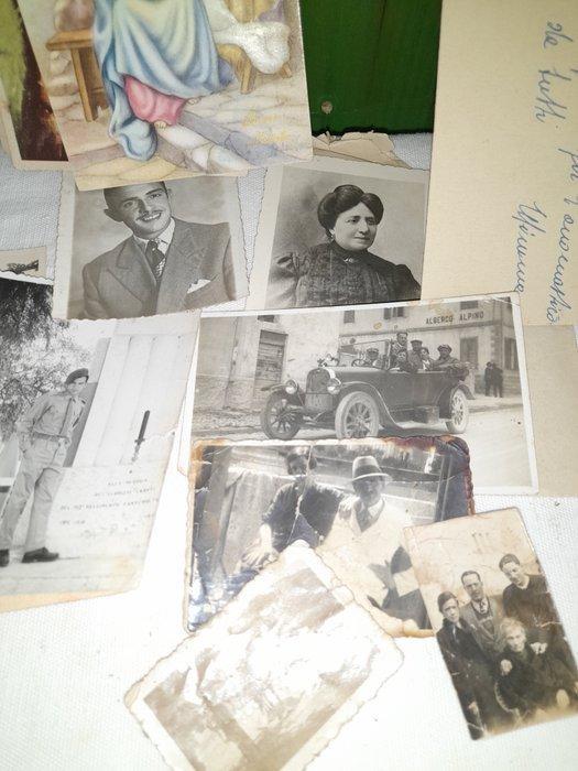 Themacollectie - Lotto postkaarten brieven postzegels, Antiquités & Art, Antiquités | Jouets