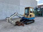Veiling: Rupsgraafmachine Nissan Diesel, Ophalen