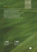 ICCI-reeks 2019-2 -   Nieuwe en aangepaste opdrachten van de, Livres, Économie, Management & Marketing, C. Balestra, S. de Blauwe