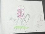 Walt Disney - Oorspronkelijke animatie tekening van Rabbit, Verzamelen, Nieuw