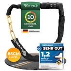 2dekans | MIVELO Fietsketting met Cijferslot – 85 cm –, Ophalen of Verzenden, Nieuw