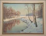 Johan Meijer (1885-1970) - Wintermorgen