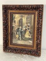 W. Hood - Barok Schilderij Het Afscheid