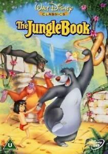 The Jungle Book (Disney) DVD (2000) Wolfgang Reitherman cert, Cd's en Dvd's, Dvd's | Overige Dvd's, Zo goed als nieuw, Verzenden
