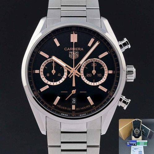 TAG Heuer - Carrera - CBN2019.BA0642 - Unisex - 2022, Handtassen en Accessoires, Horloges | Antiek