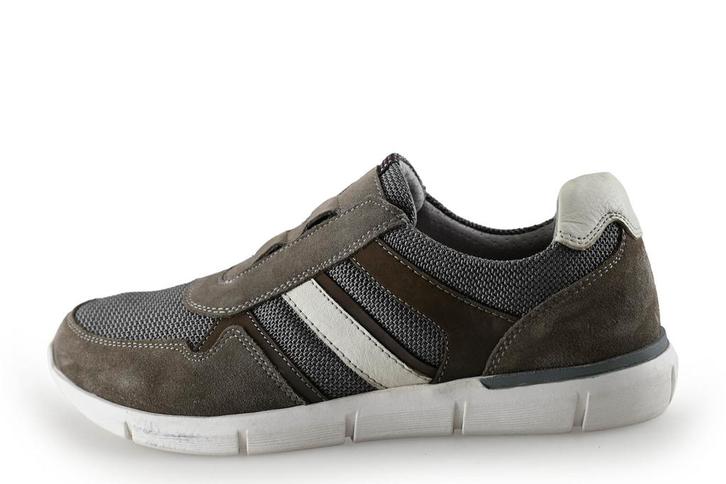 Leone Instappers in maat 41 Grijs | 5% korting, Kleding | Heren, Schoenen, Overige kleuren, Zo goed als nieuw, Overige typen, Verzenden