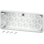 Hensel MI FM25 Couvercle de boîtier 19xM16/25 Bride de, Doe-het-zelf en Bouw, Verzenden, Nieuw