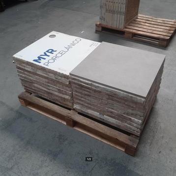 SALE - Serene Gris, 59,5 x 59,5 cm, 26m2, nr91 -  Keramische beschikbaar voor biedingen