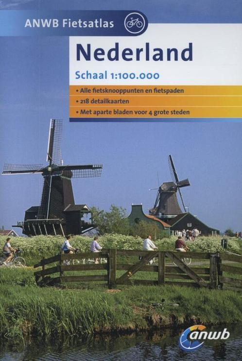 Nederland 2014 / ANWB fietsgids 9789018037888, Boeken, Reisgidsen, Gelezen, Verzenden