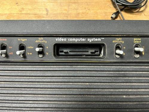 Atari - 2600 VCS - Videogameconsole + games, Games en Spelcomputers, Spelcomputers | Overige Accessoires
