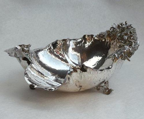 Maria Morini - Centre de table - Argent 925 - Jardinière, Antiek en Kunst, Antiek | Zilver en Goud