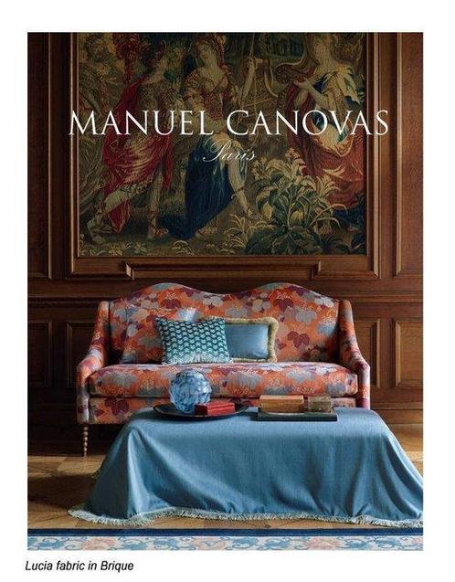 Manuel Canovas -New Collection 2025 - Nouvel ensemble de, Antiek en Kunst, Antiek | Tapijten, Tafelkleden en Textiel