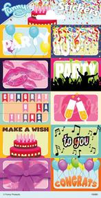 Stickers Party Xl, Hobby & Loisirs créatifs, Verzenden