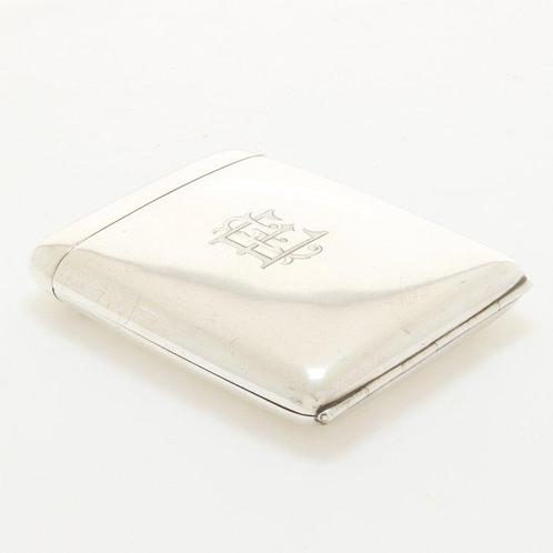 Robert Chandler, Birmingham - Sigarettenhouder - .925 zilver, Antiek en Kunst, Antiek | Zilver en Goud