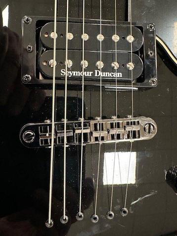 Schecter - Blackjack Tempest BLK - - Elektrische gitaar