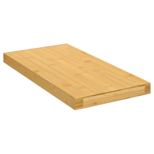 vidaXL Wandschap 40x20x2,5 cm bamboe, Huis en Inrichting, Kasten | Wandmeubels, Nieuw, Verzenden