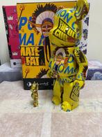 Medicom Toy - BEARBRICK Andy Warhol × JEAN-MICHEL BASQUIAT