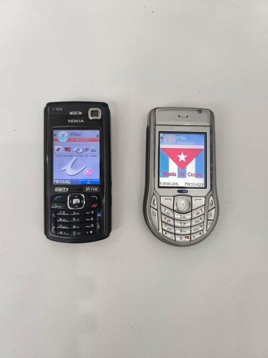 Nokia N70-6630 - Mobiele telefoon (2), Games en Spelcomputers, Spelcomputers | Overige Accessoires