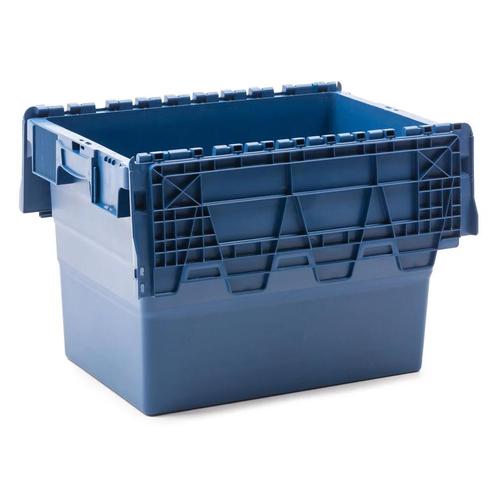 Distributiebak 600x400x365 mm Nestbaar Stapelbaar Blauw, Doe-het-zelf en Bouw, Kratten en Dozen, Ophalen of Verzenden
