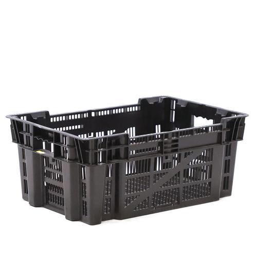 Gebruikte Stapelbare, nestbare bakken wanden + bodem, Doe-het-zelf en Bouw, Kratten en Dozen, Gebruikt, Ophalen of Verzenden