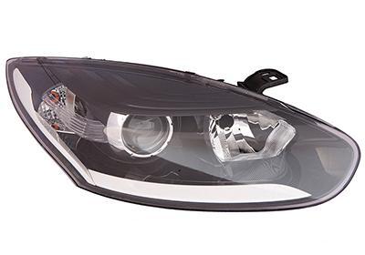 Renault Megane 2014-2016 Zwart/Wit Koplamp Rechts, Autos : Pièces & Accessoires, Éclairage, Envoi