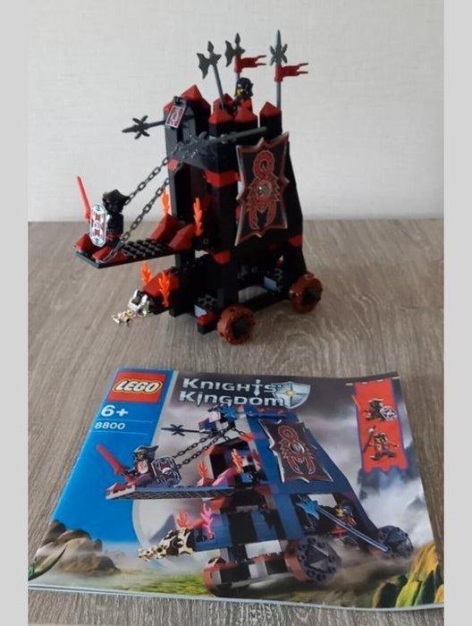 Lego Set - Knights Kingdom - 2 sets and 2 minifigs, Kinderen en Baby's, Speelgoed | Duplo en Lego