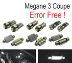 Kit 12 Ampoules Led Intérieur 2009-2016, Pour Renault Megane, Auto-onderdelen, Verzenden, Nieuw