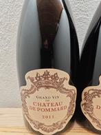 2011 & 2014 Chateau de Pommard - Pommard - 2 Bouteilles, Verzamelen, Wijnen, Nieuw