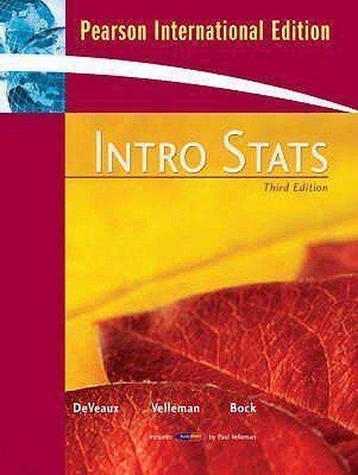 Intro Stats 9780321553560 Richard D. De Veaux, Verzenden, Richard D. De Veaux