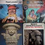 Vier boeken Precolumbiaanse kunst en Native Americans, Antiek en Kunst
