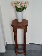 Table à plantes - Support à plantes en bois ancien / socle –
