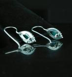 Turquoise - Zilver - Oorbellen - Sterling zilver
