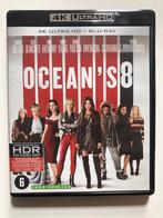 OCEANS 8 (4K ULTRA HD + BLURAY), Cd's en Dvd's, Gebruikt