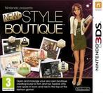Nintendo Presents: Style Boutique (3DS) PEGI 3+ Simulation, Zo goed als nieuw, Verzenden