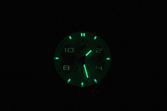 Porsche Design - Automatic Chronograph Flat Six- - 6340 -, Handtassen en Accessoires, Horloges | Heren