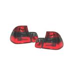 FEUX ARRIÈRE BMW SÉRIE 3 E46 98-01 ROUGE FUMÉ, Autos : Pièces & Accessoires, Verzenden