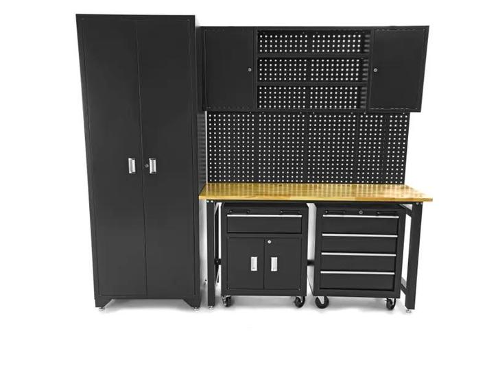 Gereedschapskast wand Eversteel 236x50x206cm (Diverse), Bricolage & Construction, Ventilation & Extraction, Enlèvement ou Envoi