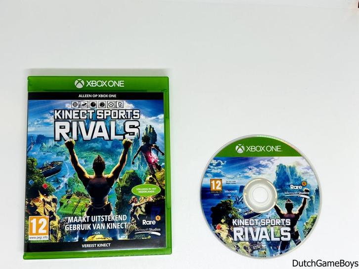 Xbox One - Kinect - Sports Rivals, Games en Spelcomputers, Games | Xbox One, Gebruikt, Verzenden
