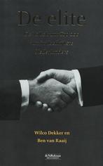 De elite 9789029078610 W. Dekker, Boeken, Verzenden, Gelezen, W. Dekker