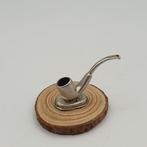 Pipa in Argento 800 - Figure - Argent 800