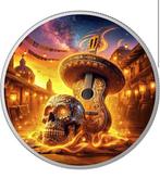 Mexico. 1 Onza 2024 Dia de los Muertos , 1 Oz (.999)