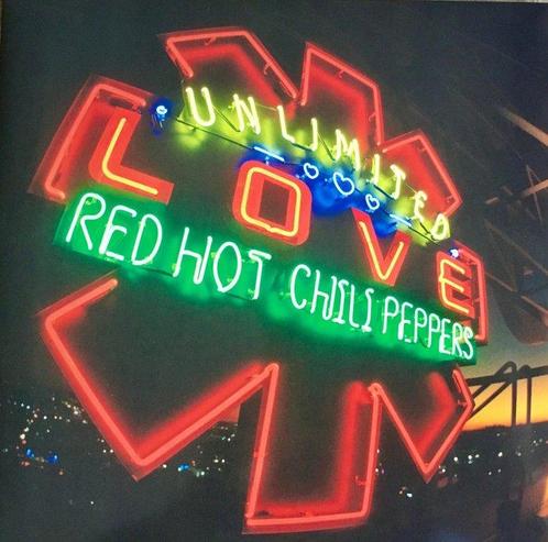 Red Hot Chili Peppers - Unlimited Love - 2xLP Album (double, CD & DVD, Vinyles Singles