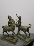 sculptuur, Centauri Furietti - 45 cm - Gepatineerd brons, Antiek en Kunst