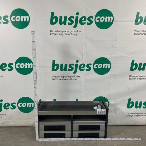 Bott Vario aluminium gebruikte bedrijfswagen inrichting (nr, Auto-onderdelen, Overige Auto-onderdelen, Gebruikt, Verzenden