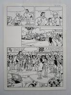 Jerom 38 - De sahara Rally + originele pagina (eindplaat) -, Nieuw